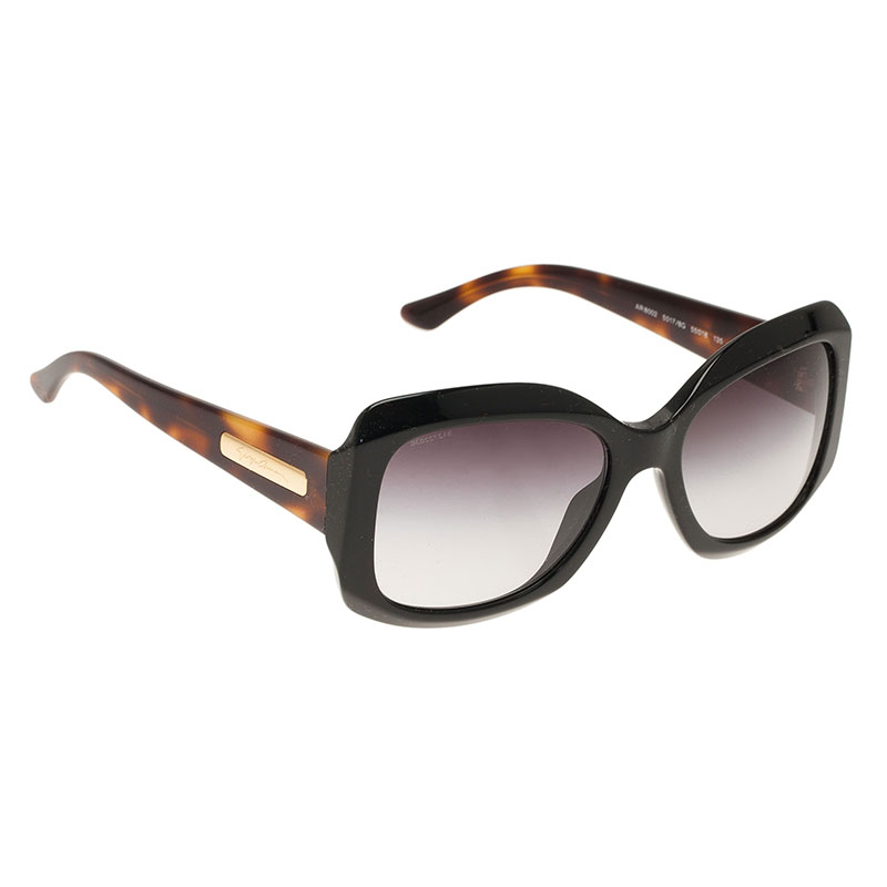 Giorgio Armani  Tortoise Frame AR8002 Rectangle Sunglasses