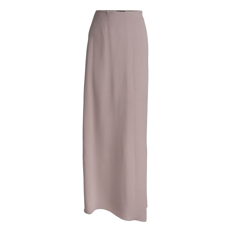 Pre Owned Giorgio Armani Pastel Pink Maxi Skirt M