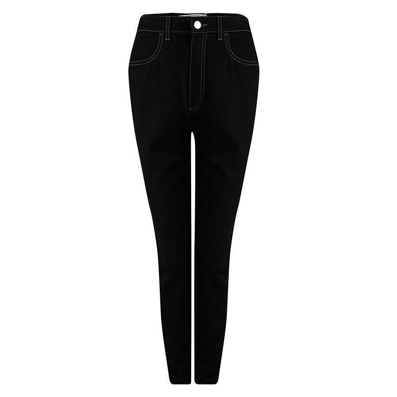 Givenchy Black Denim Straight Fit Jeans M