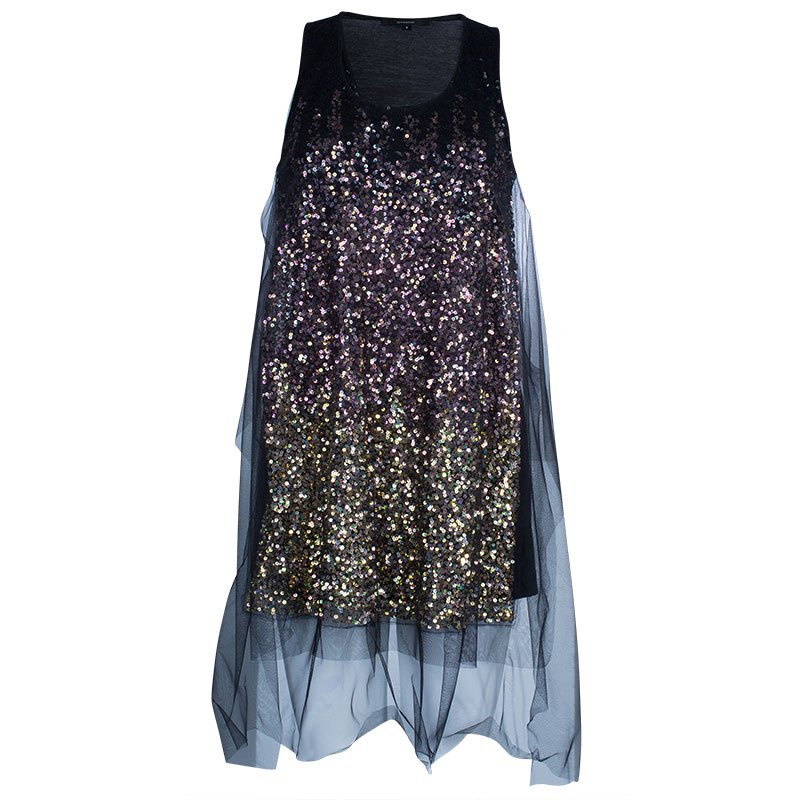 Givenchy Multicolor Sequin Top S