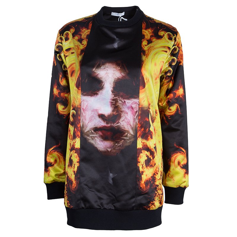 givenchy printed sweatshirt