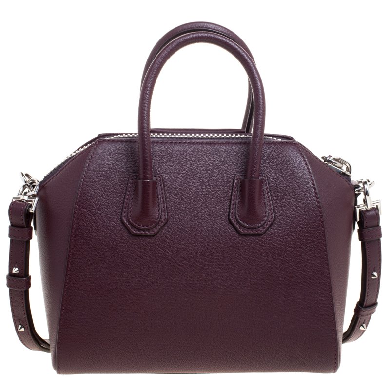 Givenchy antigona clearance small burgundy