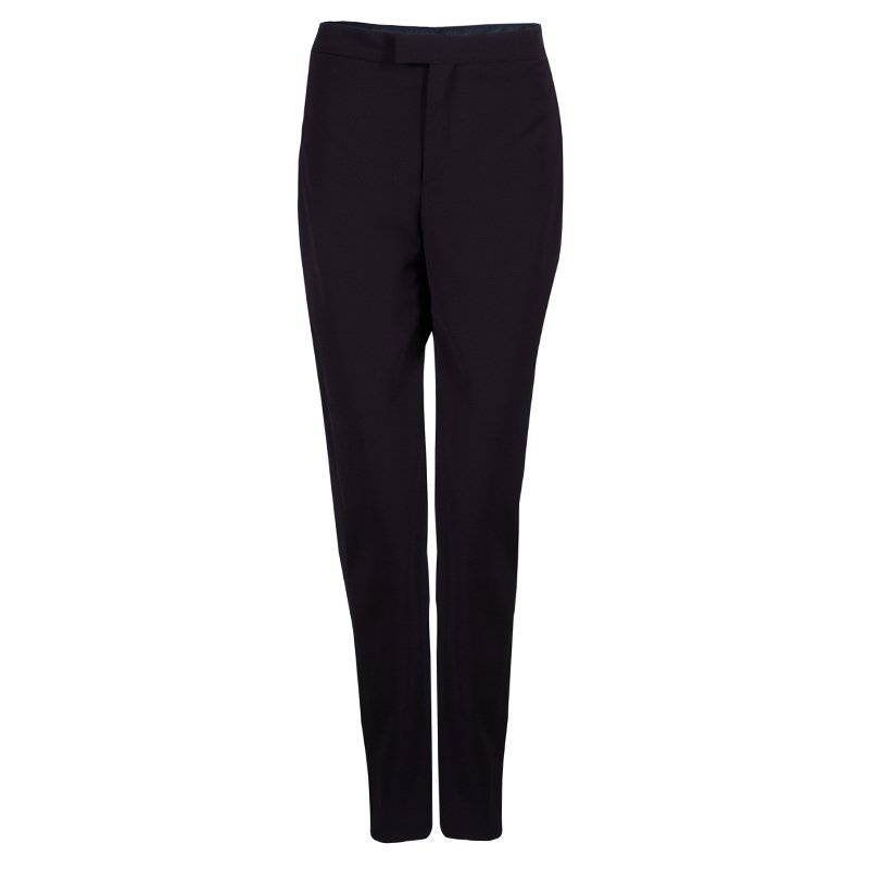 Pre Owned Gucci Burgundy Trousers M