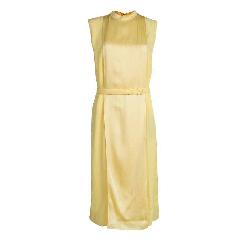 gucci yellow dress
