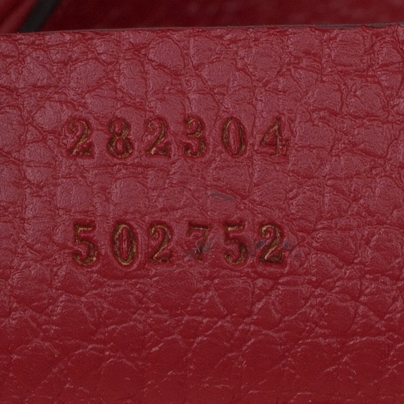 Soho hobo leather handbag Gucci Grey in Leather - 31956887
