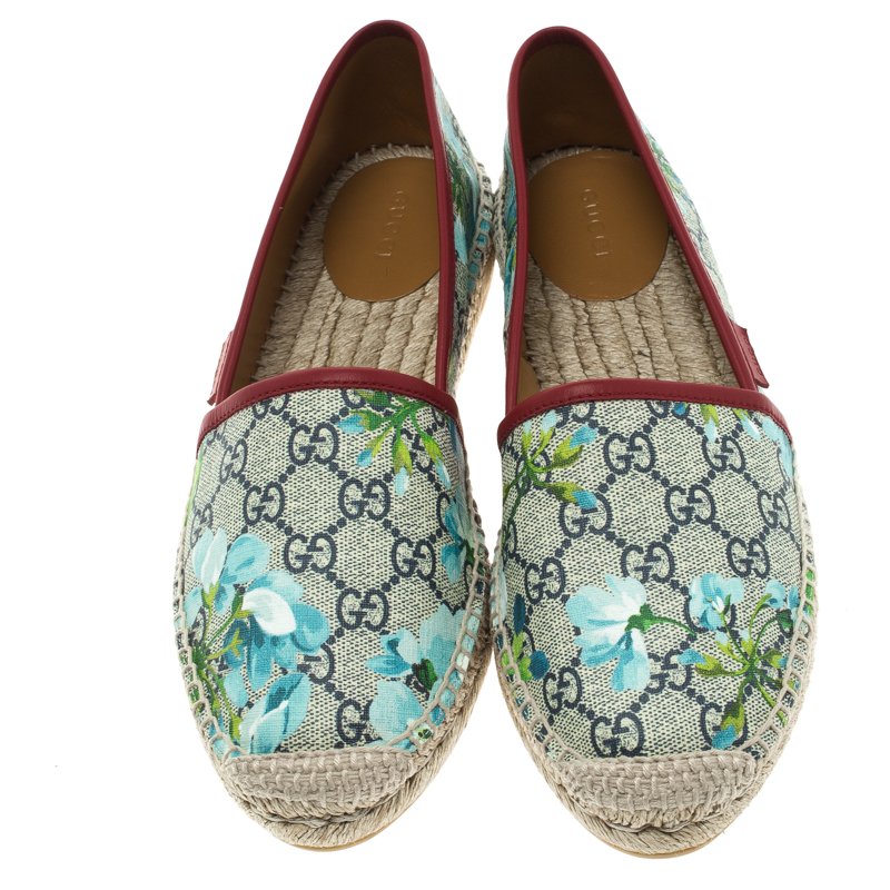 gucci espadrilles blooms