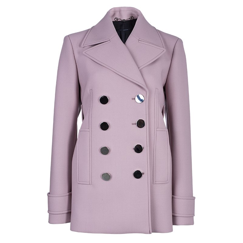 Pre Owned Gucci Nude Tailored Jacket M