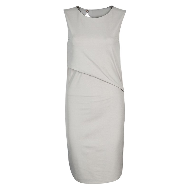 مملوكة مسبقًا Gucci Beige Sleeveless Dress M