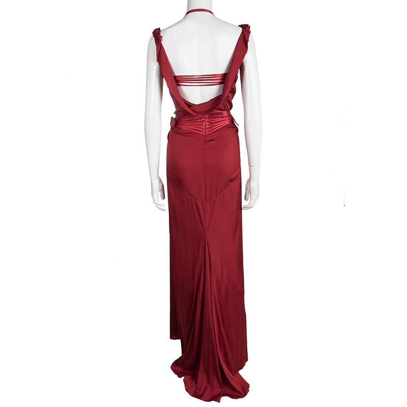 tom ford gucci red dress