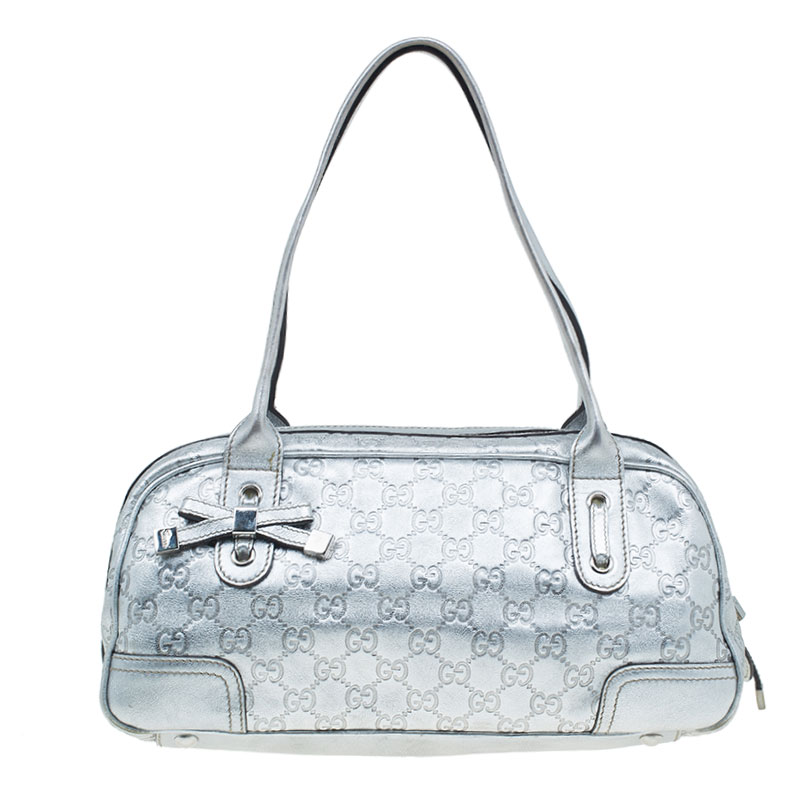 gucci silver bag