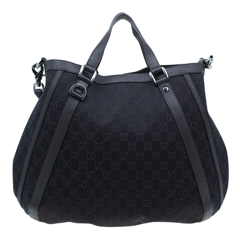 chocolate brown gucci bag