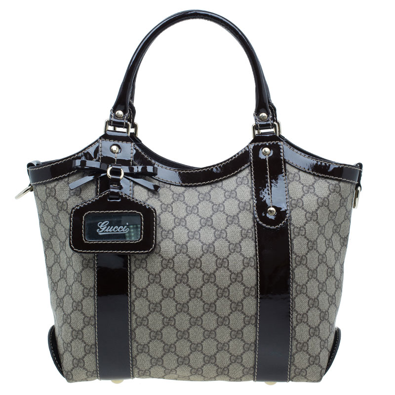 Gucci Brown Monogram Coated Canvas Vanity Tote Gucci | TLC