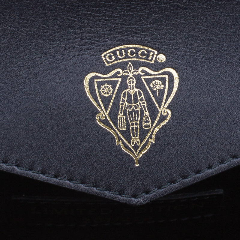 Gucci Black Leather tote bag – Luxe Supply Company