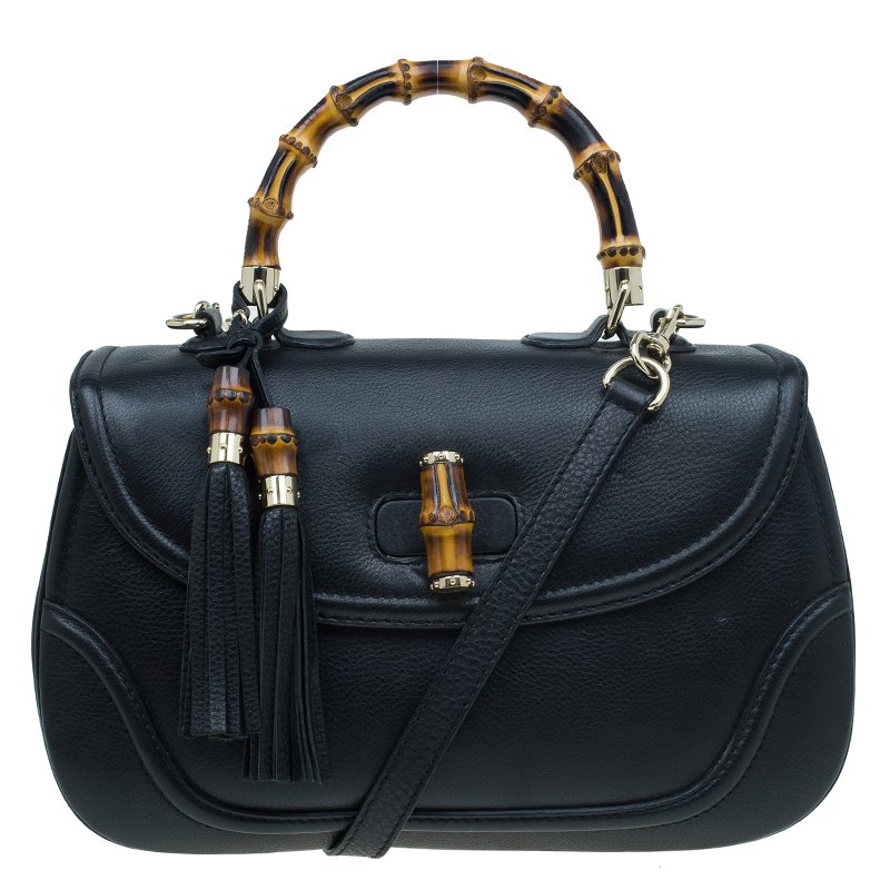 gucci new bamboo top handle bag