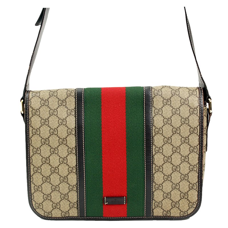 gucci web messenger bag