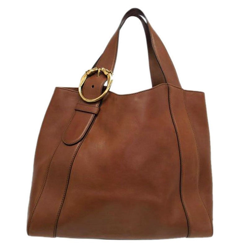tan leather gucci bag