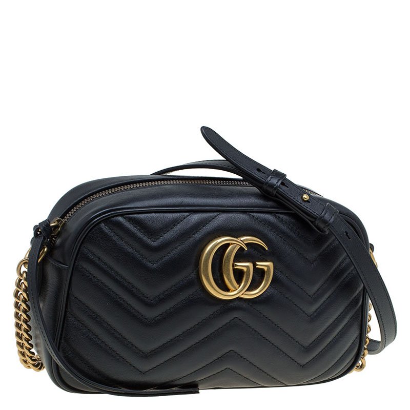 gucci black crossbody