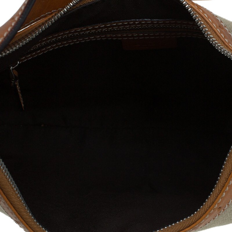 Brown Gucci Reins Hobo Bag – Designer Revival