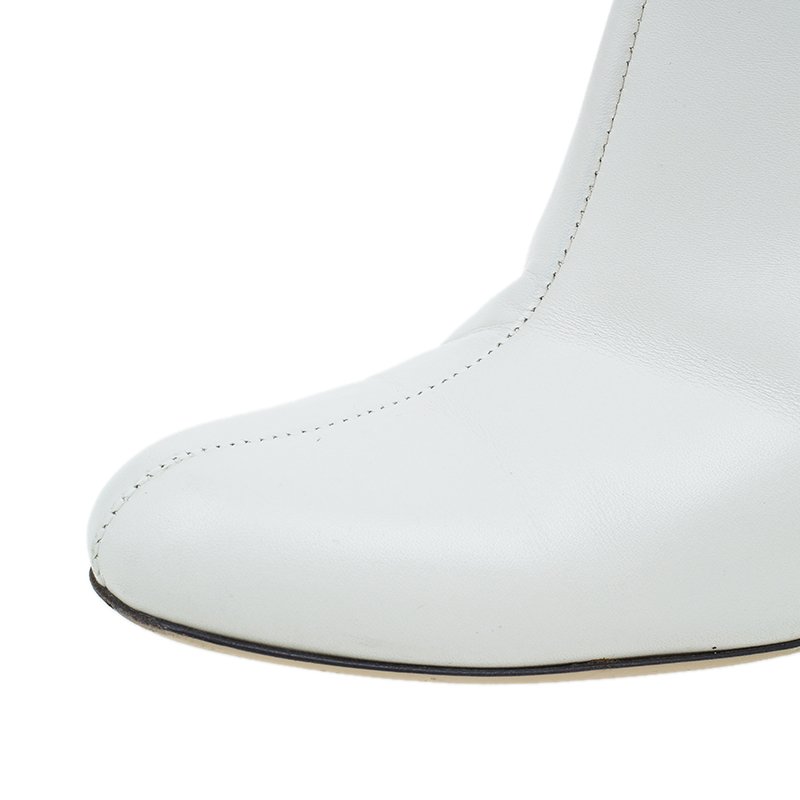 white gucci boots for women