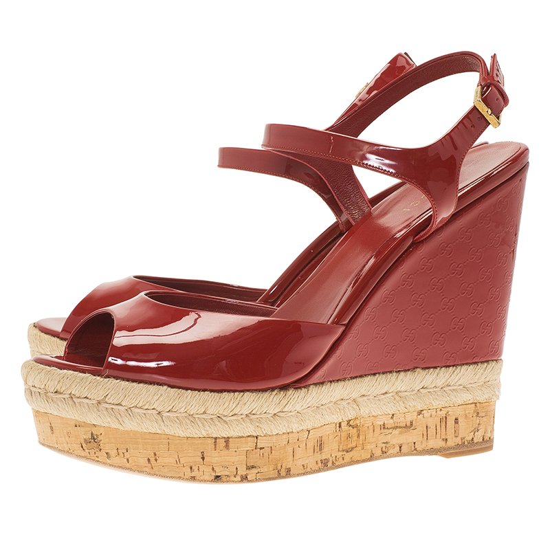 gucci hollie wedge