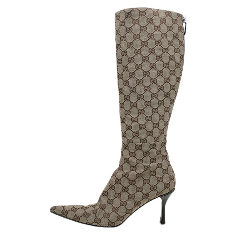 gucci calf boots