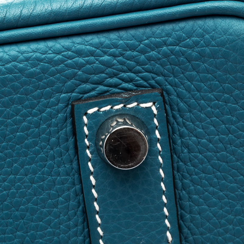 Hermès Bleu Zanzibar Epsom Birkin 35cm Palladium Hardware