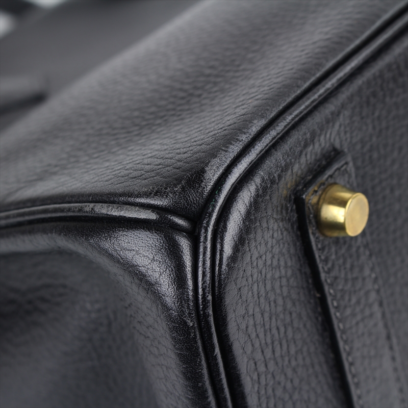 Hermès Leather Ardennes Birkin 40 Handle Bag - CharityStars