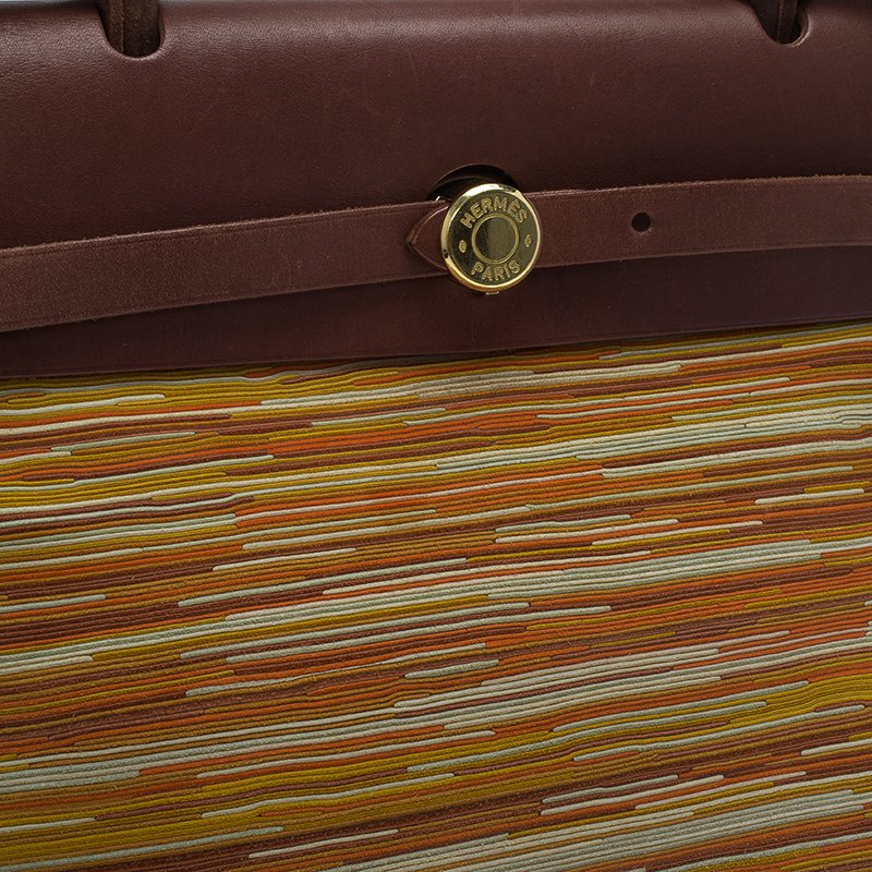 HERMES Dual Handle Canvas Bag – The Luxury Label Nashville