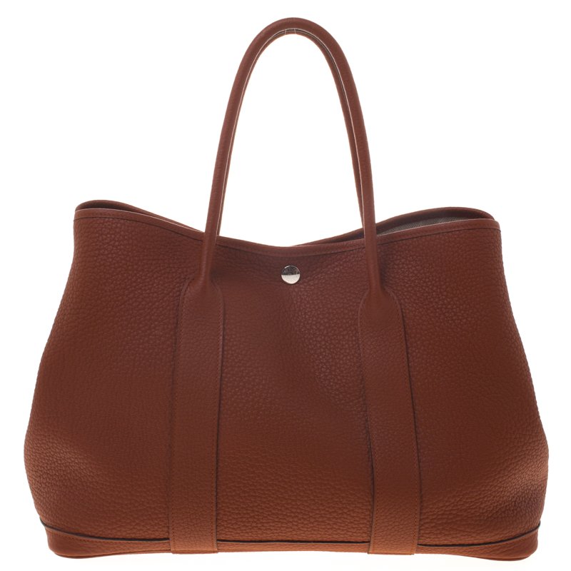 hermes brown leather bag