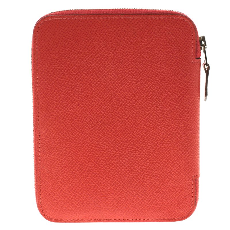 Hermes Silkydaily Globe Trotter Agenda Cover Rose Jaipur Epsom Leather –  Mightychic