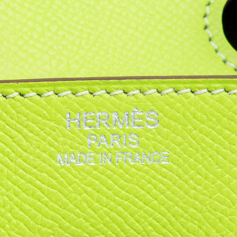 Hermes Birkin 35 Kiwi Epsom Palladium Hardware #O - Vendome Monte Carlo