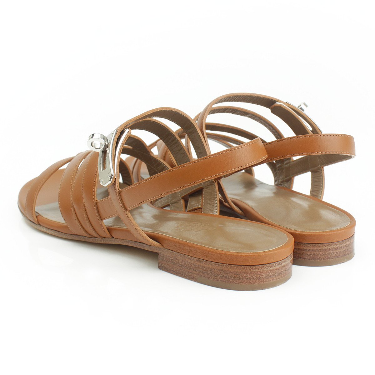 used hermes sandals