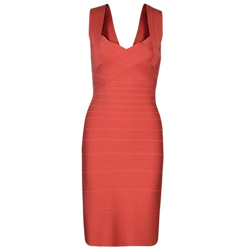【新品美品】Herve Leger エルベレジェ レッド バンデージドレス THE JOSEPHINE DRESS – HERVÉ LÉGER