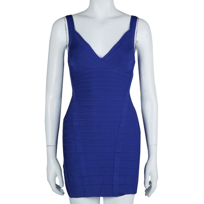 herve leger blue