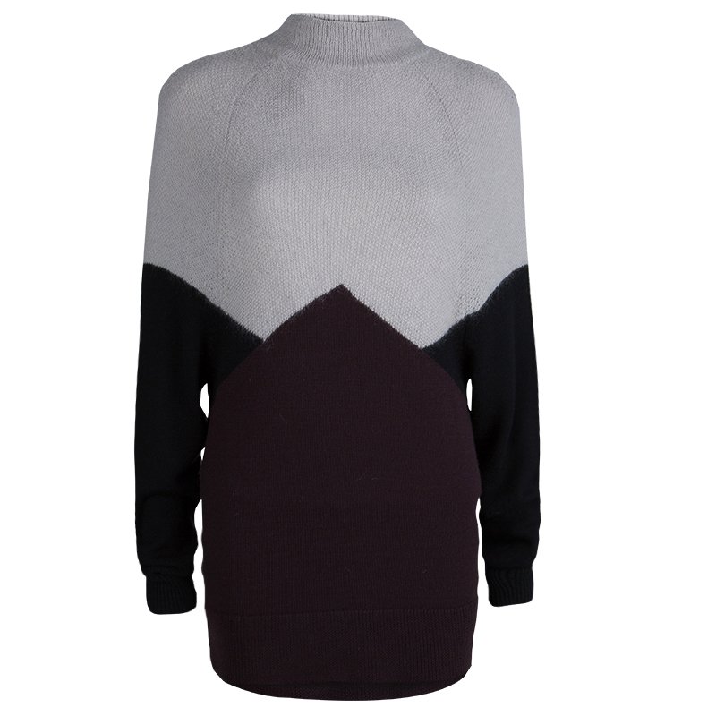 Jason Wu Color Block Sweater S