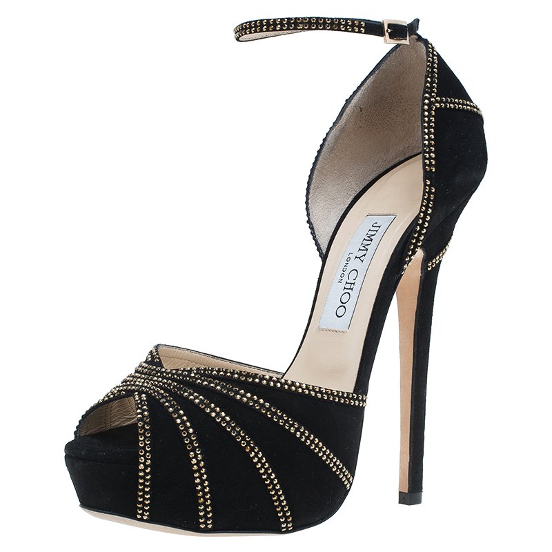 jimmy choo crystal strap