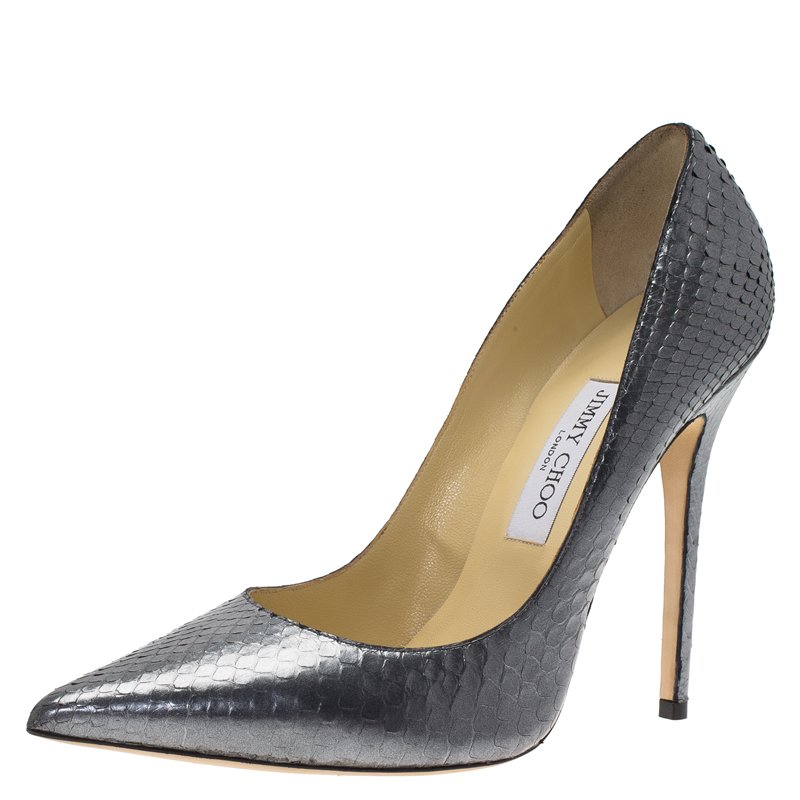 jimmy choo anouk silver