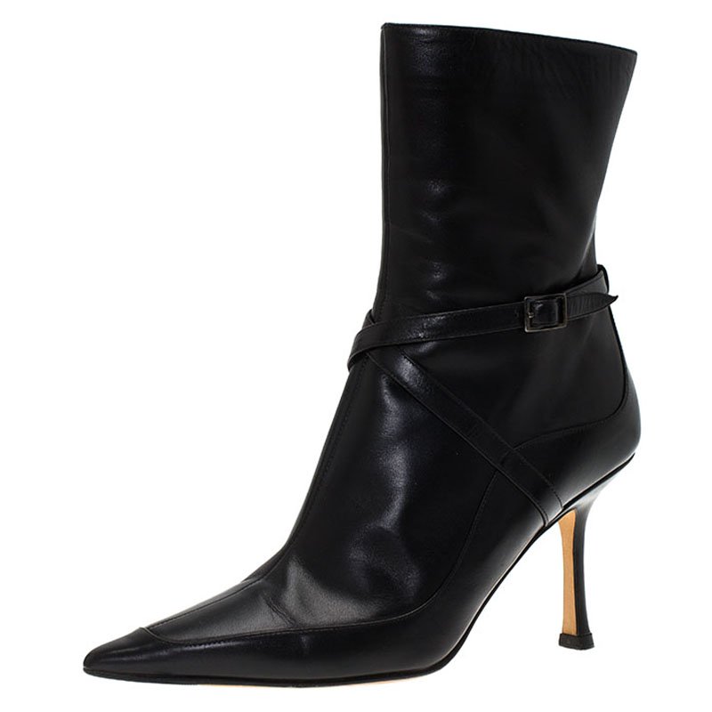 jimmy choo black boots