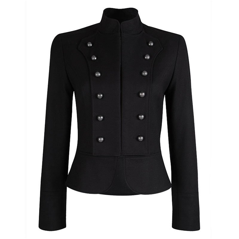 Joseph Black Military Style Jacket S