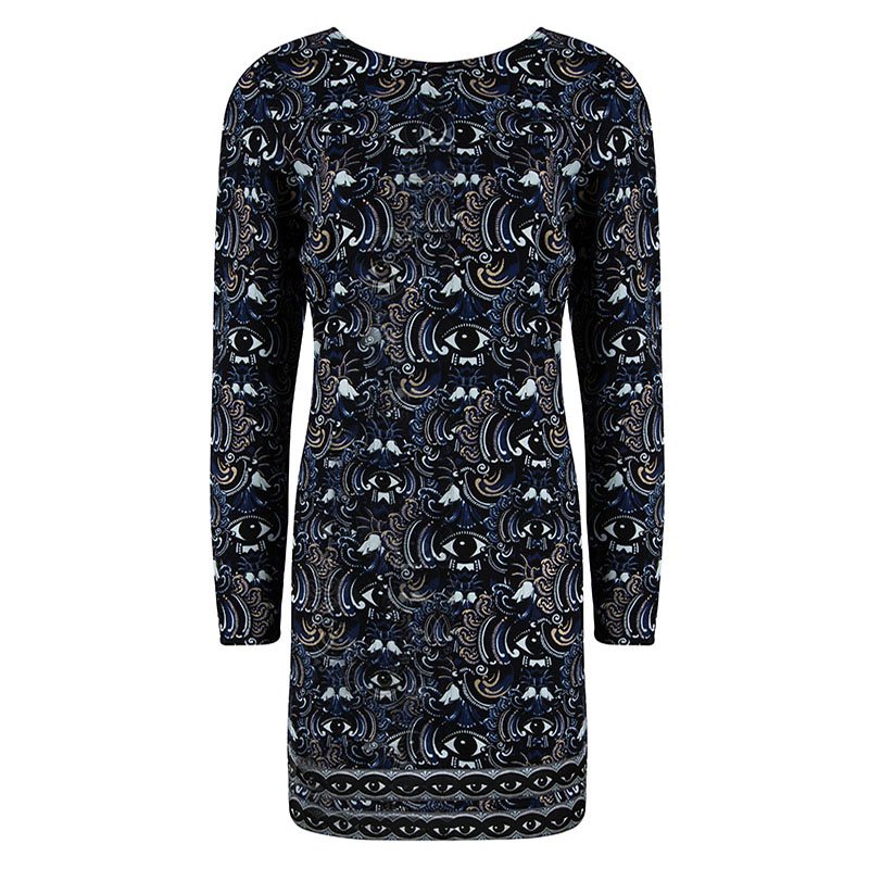 kenzo eye dress