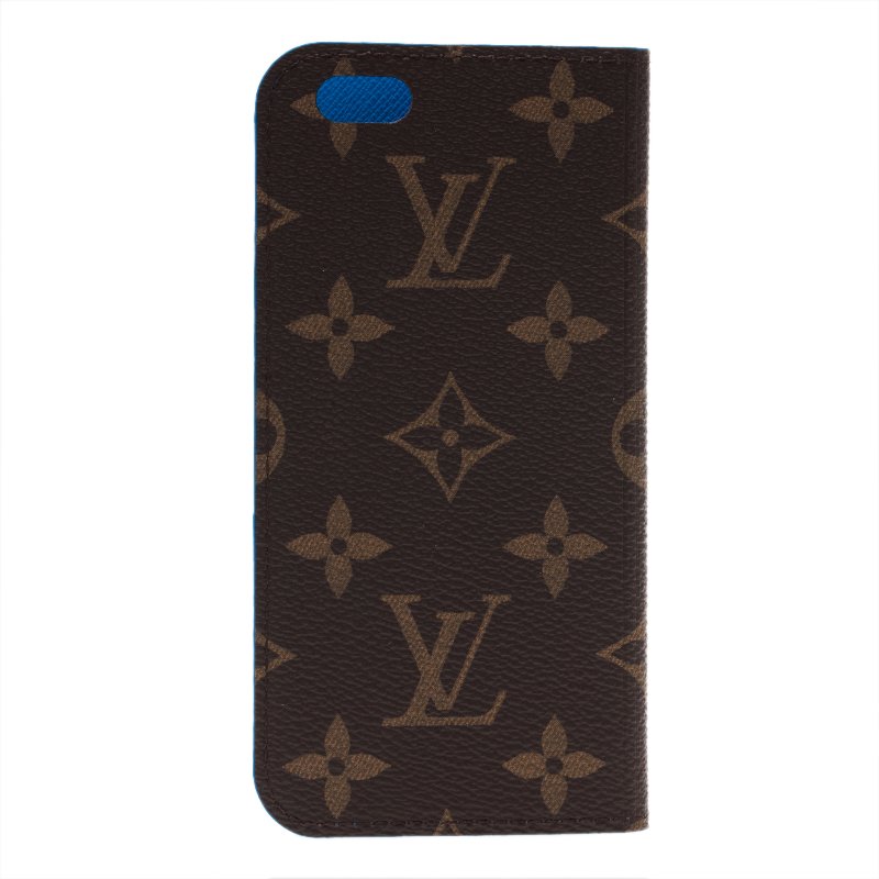 Louis Vuitton Monogram Canvas iPhone 6 Folio Case Louis Vuitton