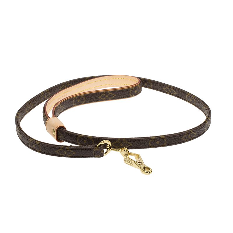 Chewy Vuitton Dog Collar