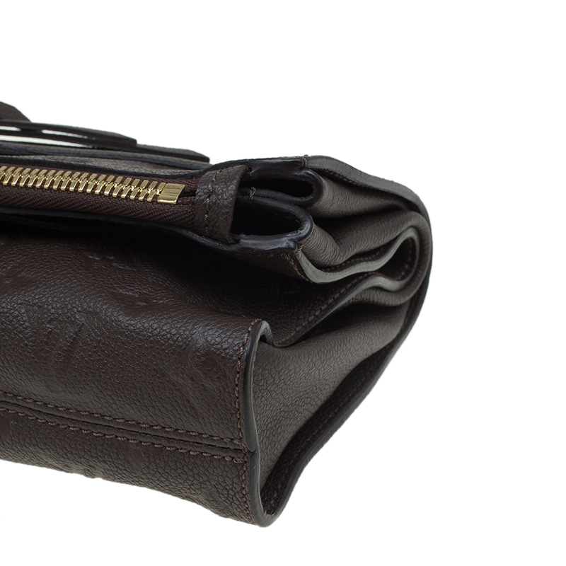 Louis Vuitton Ombre Monogram Empreinte Leather Petillante Clutch Bag  1014lv24