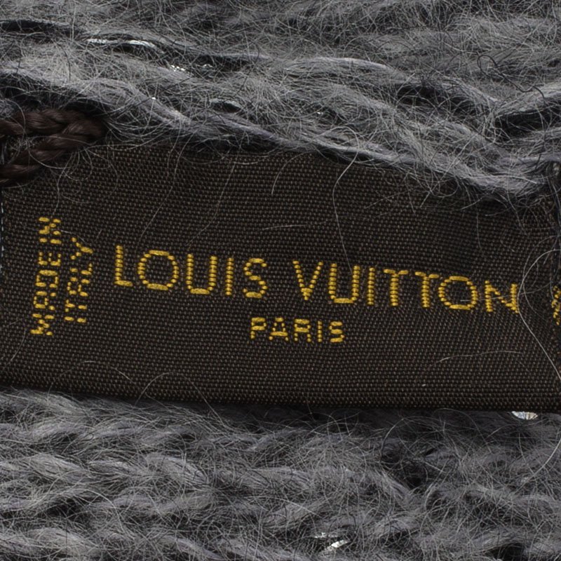 Louis Vuitton Monogram Glitter Beanie w/ Tags - Grey Hats, Accessories -  LOU84658