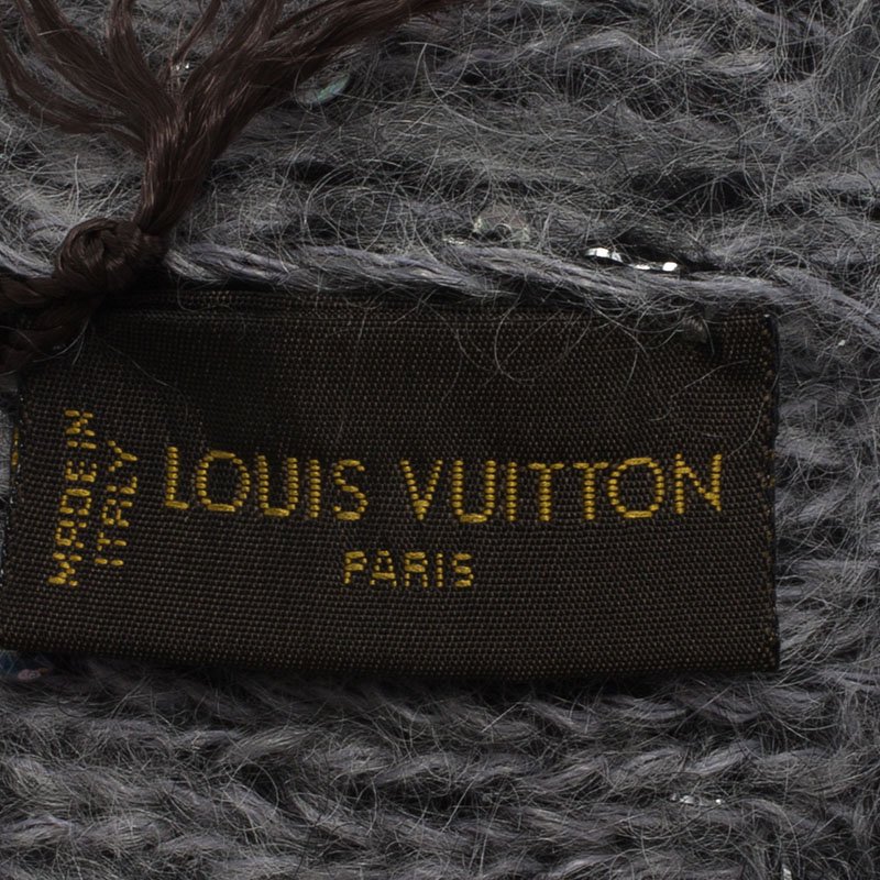 Louis Vuitton Monogram Glitter Beanie w/ Tags - Grey Hats, Accessories -  LOU84658