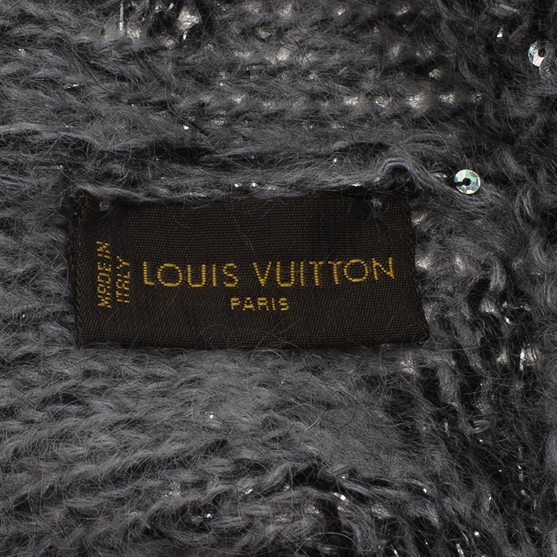 Louis Vuitton Monogram Glitter Beanie w/ Tags - Grey Hats, Accessories -  LOU84658