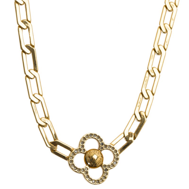 Louis Vuitton My Flower Necklace