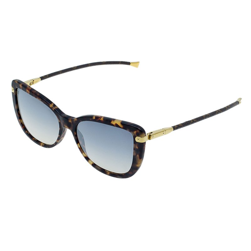 Louis Vuitton Women's Ava Dark Tortoise W Sunglasses Z0806W – Luxuria & Co.