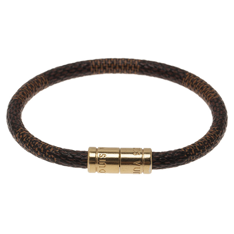 Louis Vuitton Lv bracelet Damier ebene
