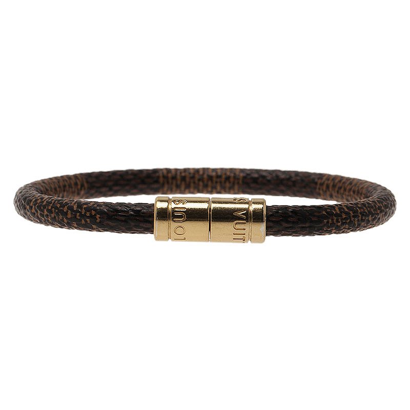 Damier Ebene Keep It Bracelet – LuxUness